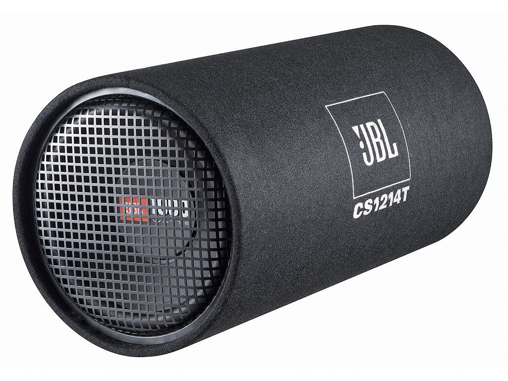 CS1214T | Bass tube with 30 cm (12 inch) subwoofer, can take peak